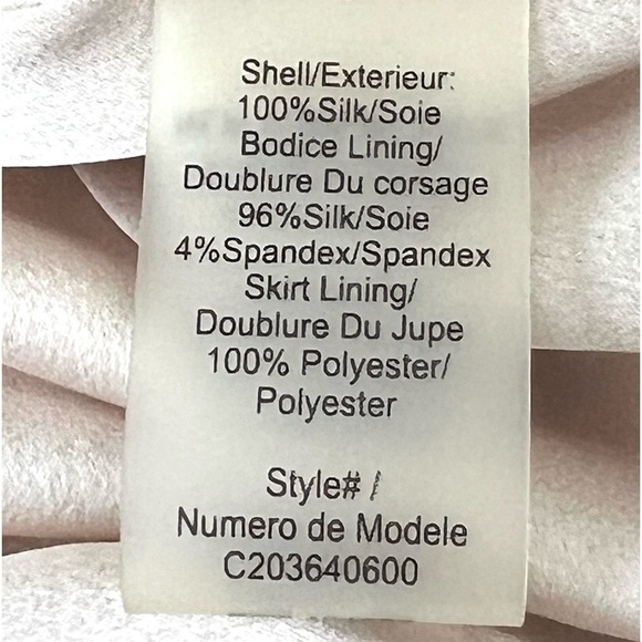 Alice + Olivia Kemper Silk Animal Print Open Strappy Back Mini Dress Women Large - Picture 14 of 14